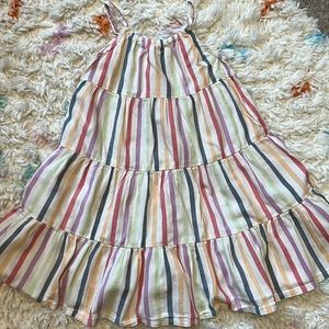 Old Navy Toddler Girl 4T Sleeveless Striped Cami Swing Dress